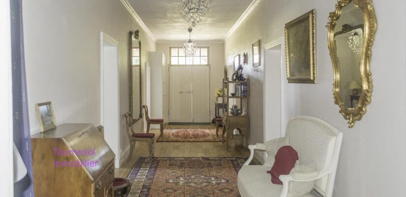 Renovated farm house on 3 ha of land with outbuildings