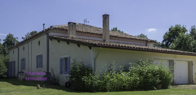 Stone Gersoise on 3800 m2